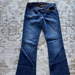 Hippie boot cut jeans